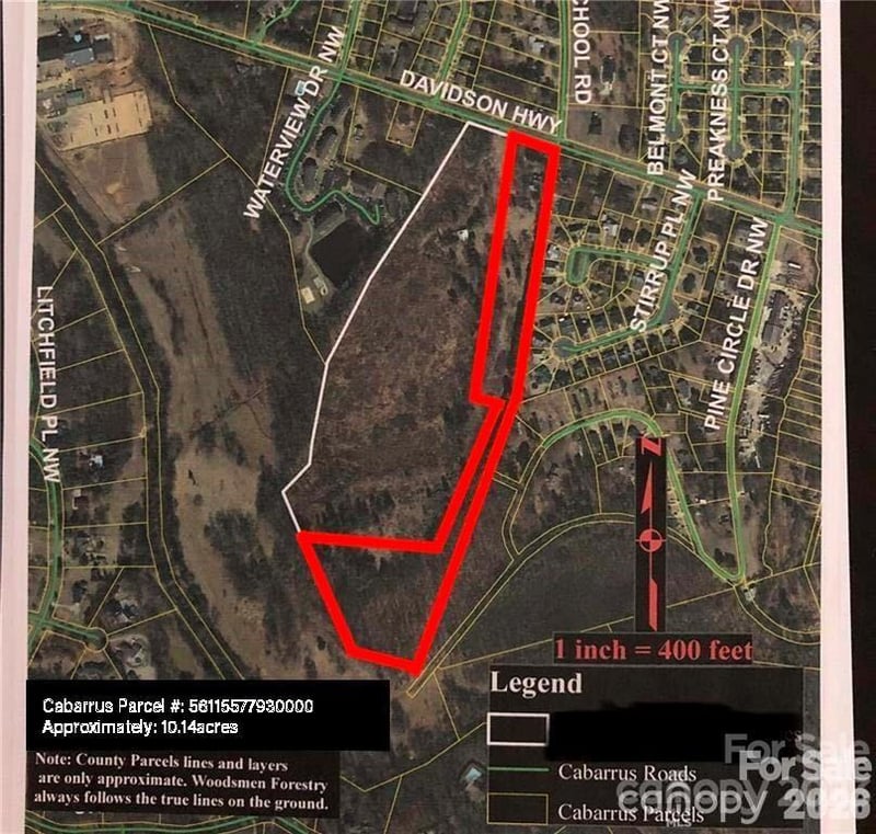 2801 Davidson Highway, Concord, NC -  - $709,000