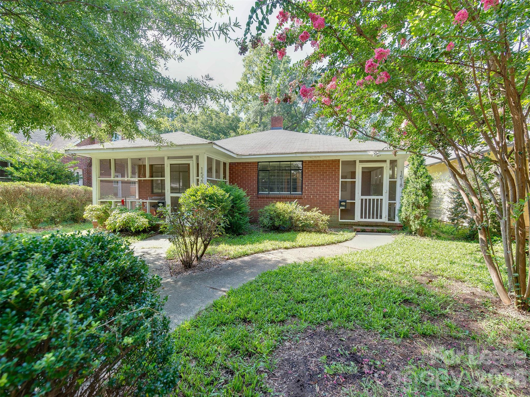 1518 Mimosa Avenue, Charlotte, NC. property listing photo