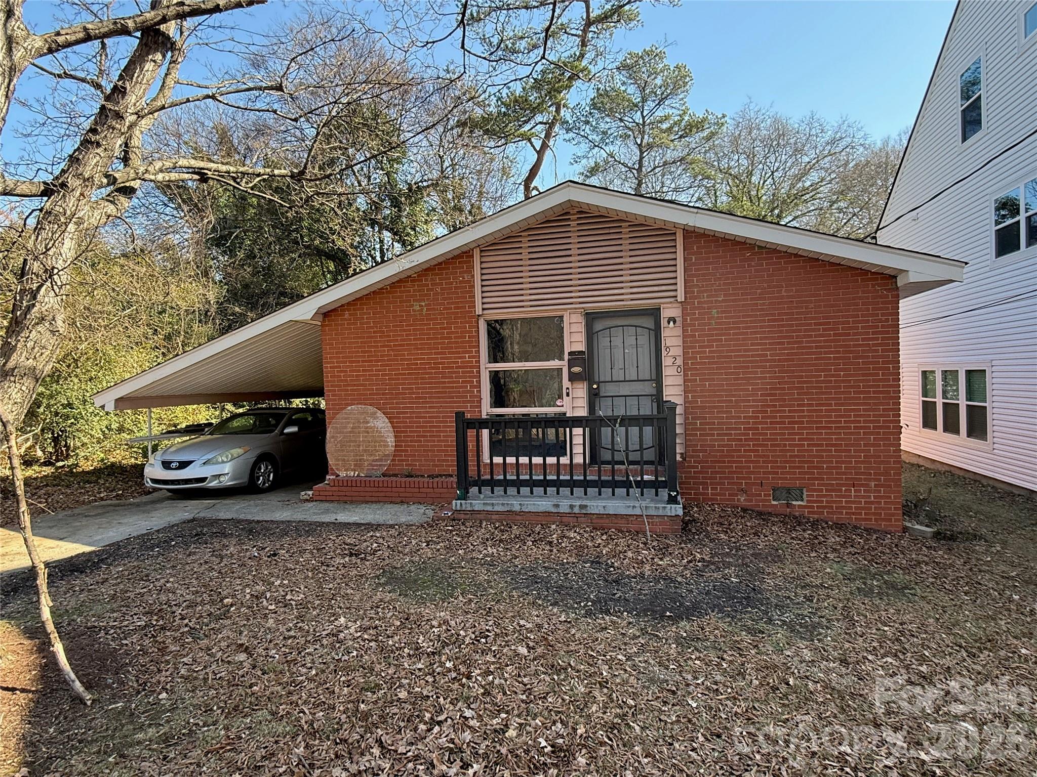 1920 Irma Street, Charlotte, NC. property listing photo