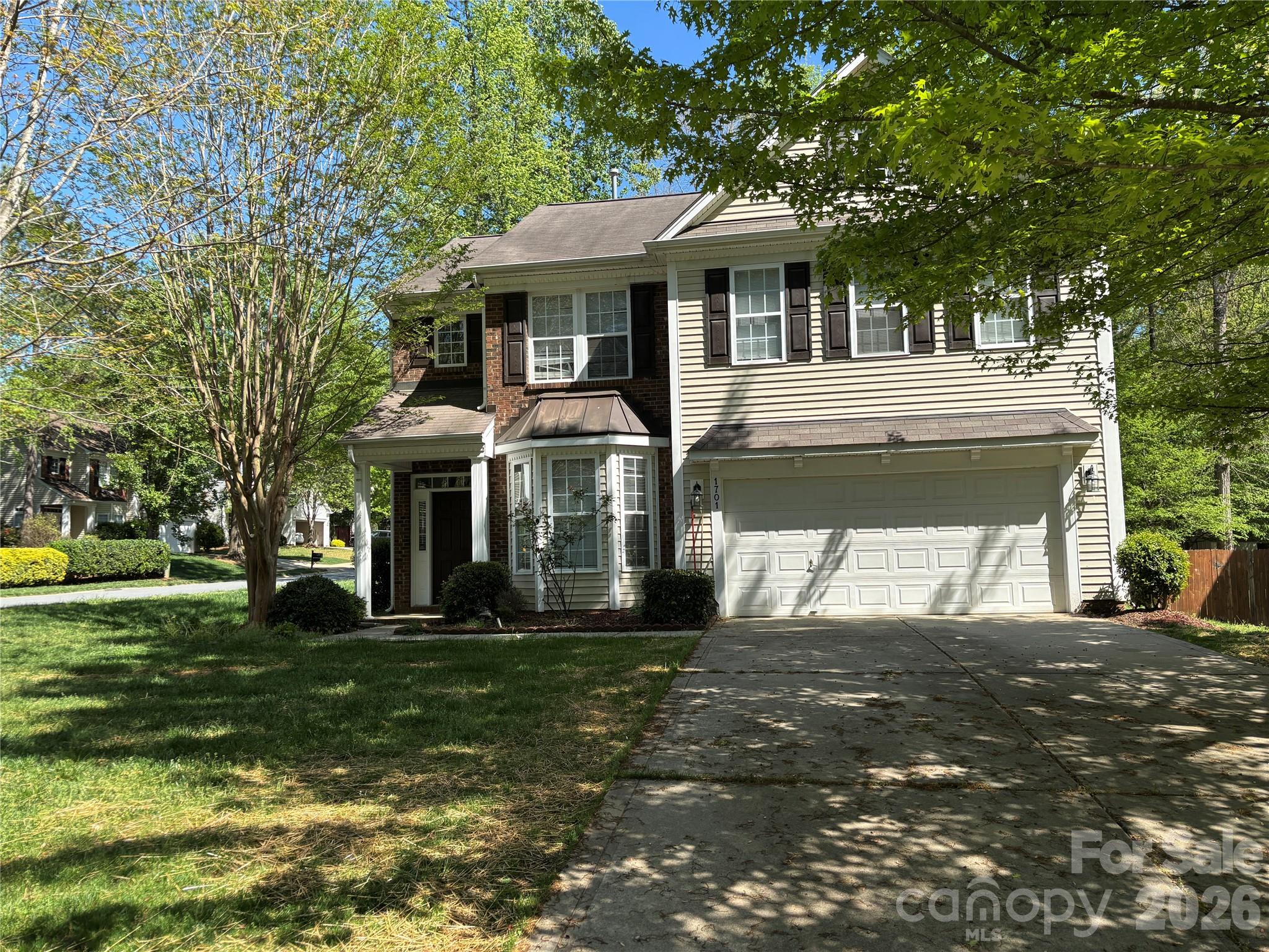 1701 Wilburn Park, Charlotte, NC. property listing photo