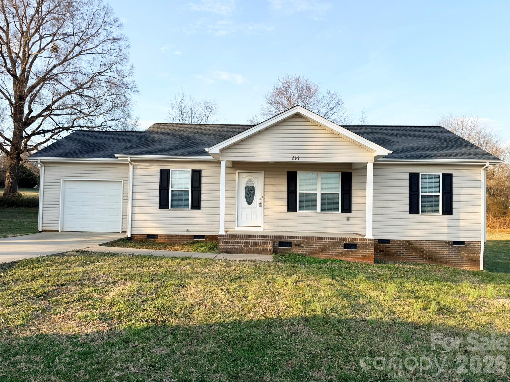 269 Green Meadows Drive, Taylorsville, NC. property listing photo