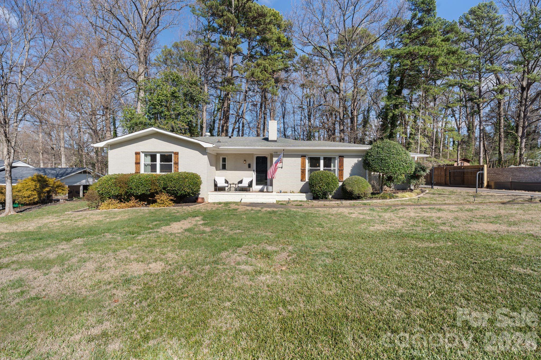 3318 Campbell Drive, Charlotte, NC. property listing photo