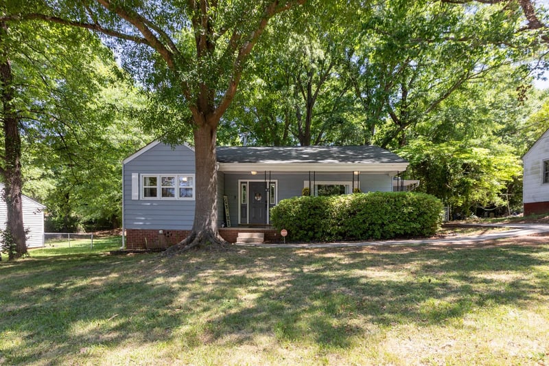 812 N Ransom Street, Gastonia, NC - 3 beds, 1 bath, 1,197 sqft - $220,000