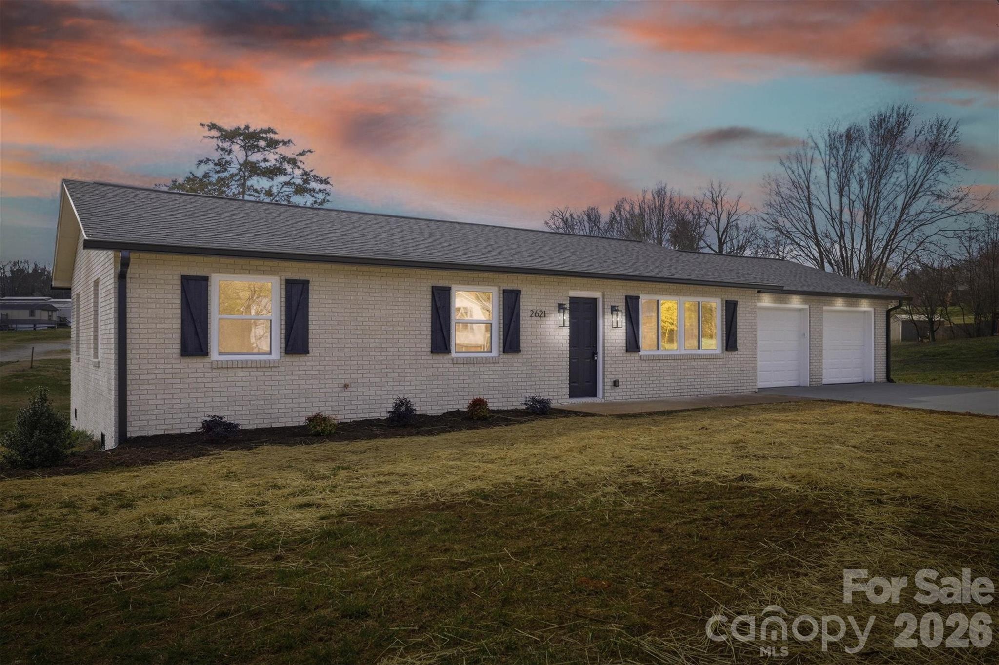 2621 Fairwood Drive SE, Hudson, NC. property listing photo