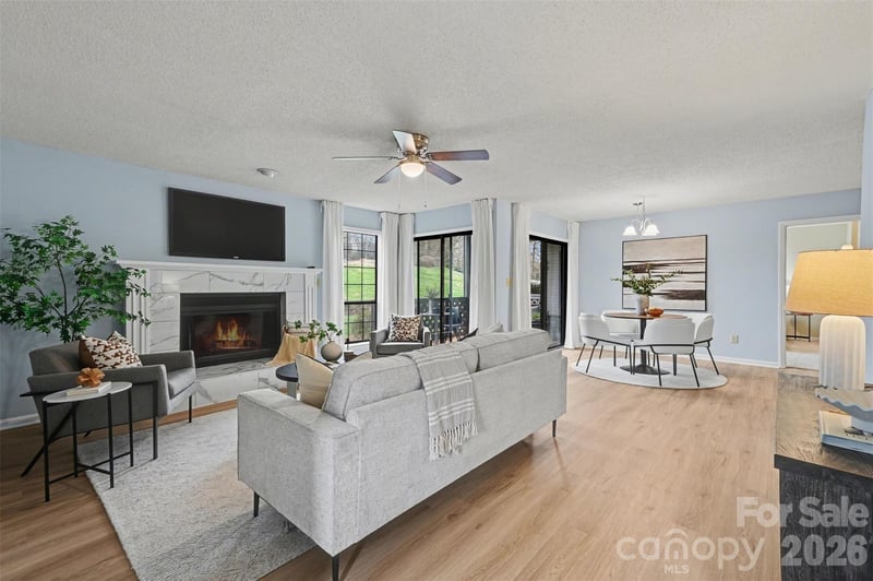 5866 Harris Grove Lane, Charlotte, NC - 2 beds, 2 baths, 1,120 sqft - $210,000