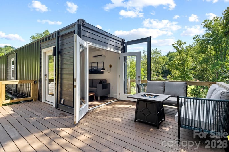 8 & 10 George Allen Ridge A & B, Arden, NC - 2 beds, 2 baths, 640 sqft - $450,000