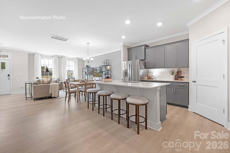 1082 Whistling Place, Indian Trail, NC - 3 beds, 2.5 baths, 1,825 sqft - $349,000