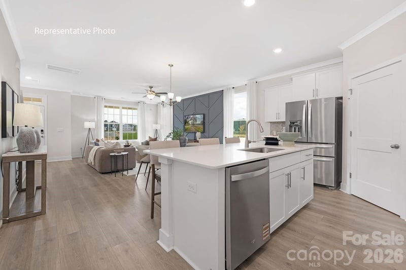 1086 Whistling Place, Indian Trail, NC - 3 beds, 2.5 baths, 1,823 sqft - $325,000