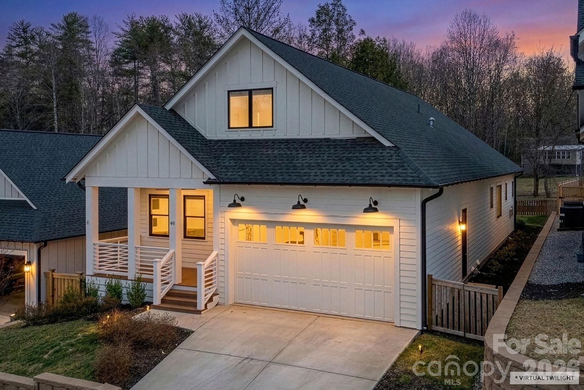 40 Hidden Pond Lane, Brevard, NC. property listing photo