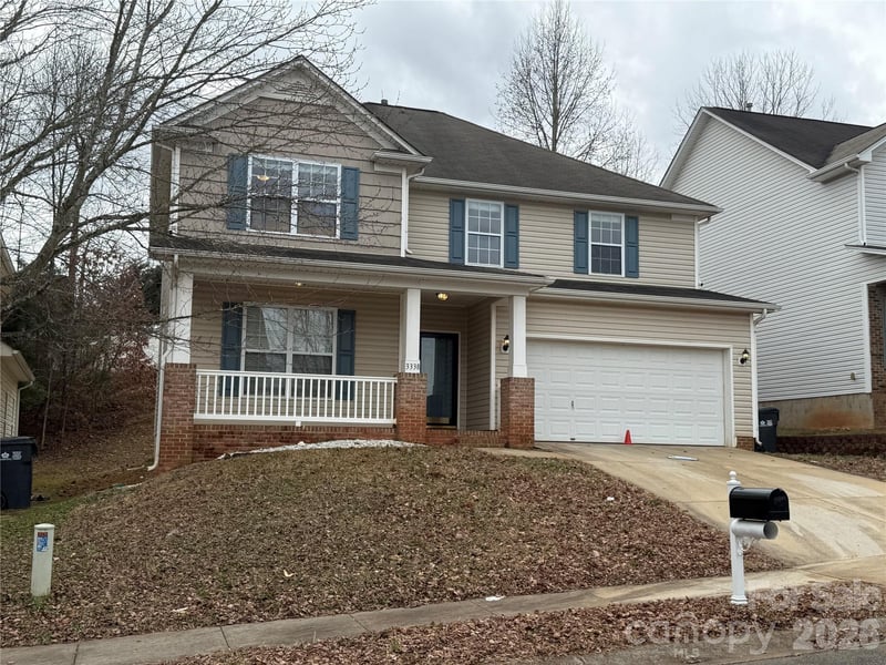 3338 Crutchfield Place, Charlotte, NC - 4 beds, 2.5 baths, 2,634 sqft - $429,485