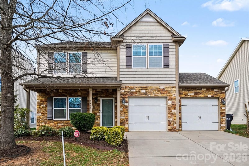 2419 Impatien Drive, Charlotte, NC - 3 beds, 2.5 baths, 2,103 sqft - $420,000