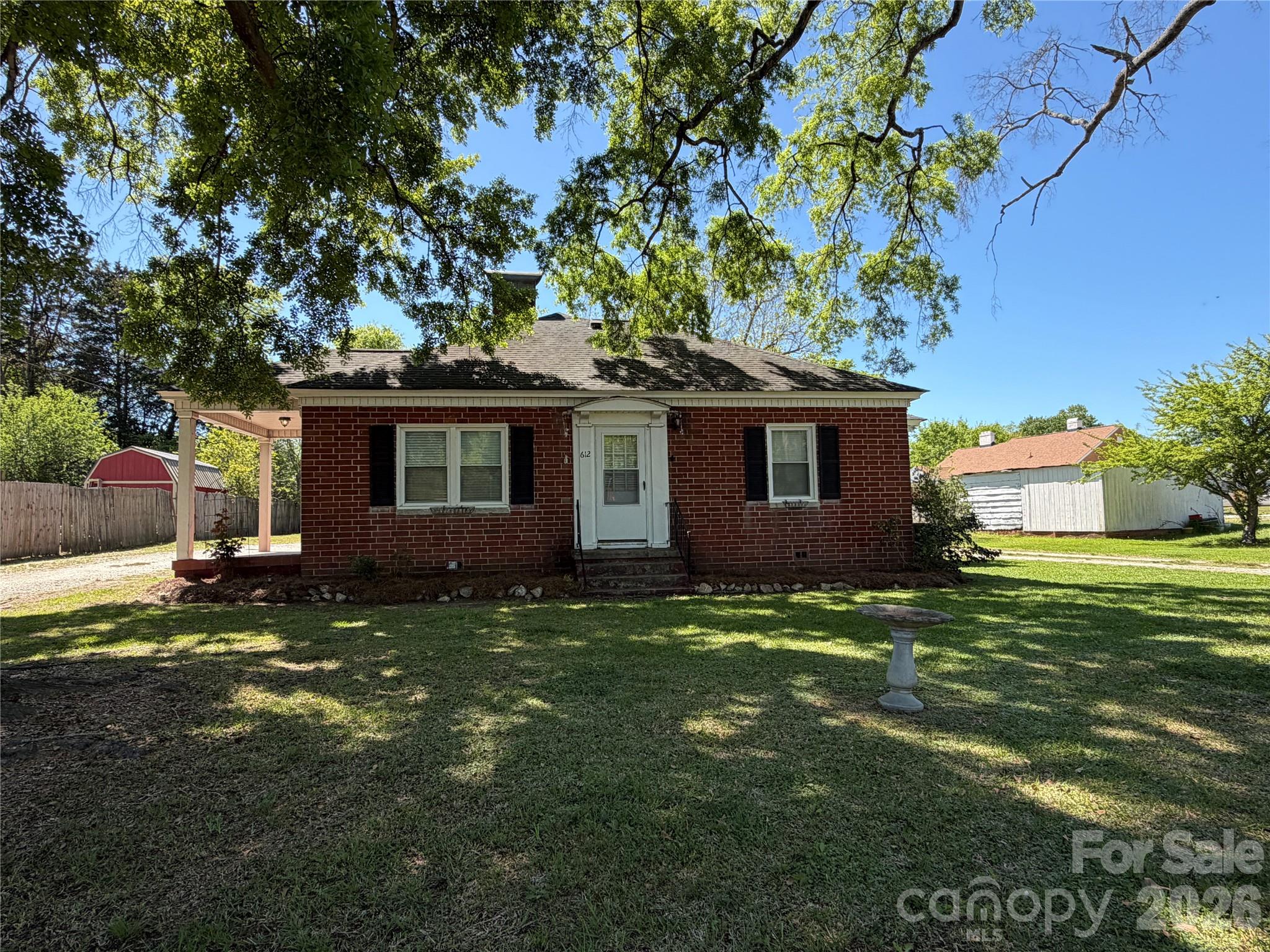 612 Ballard Street, Chester, SC. property listing photo