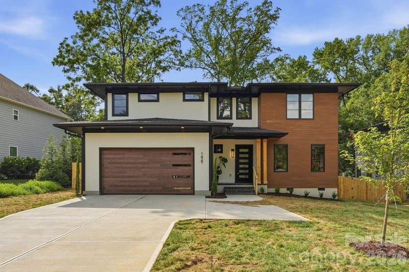 1427 N Sharon Amity Road, Charlotte, NC - 5 beds, 3.5 baths, 3,397 sqft - $1,319,000
