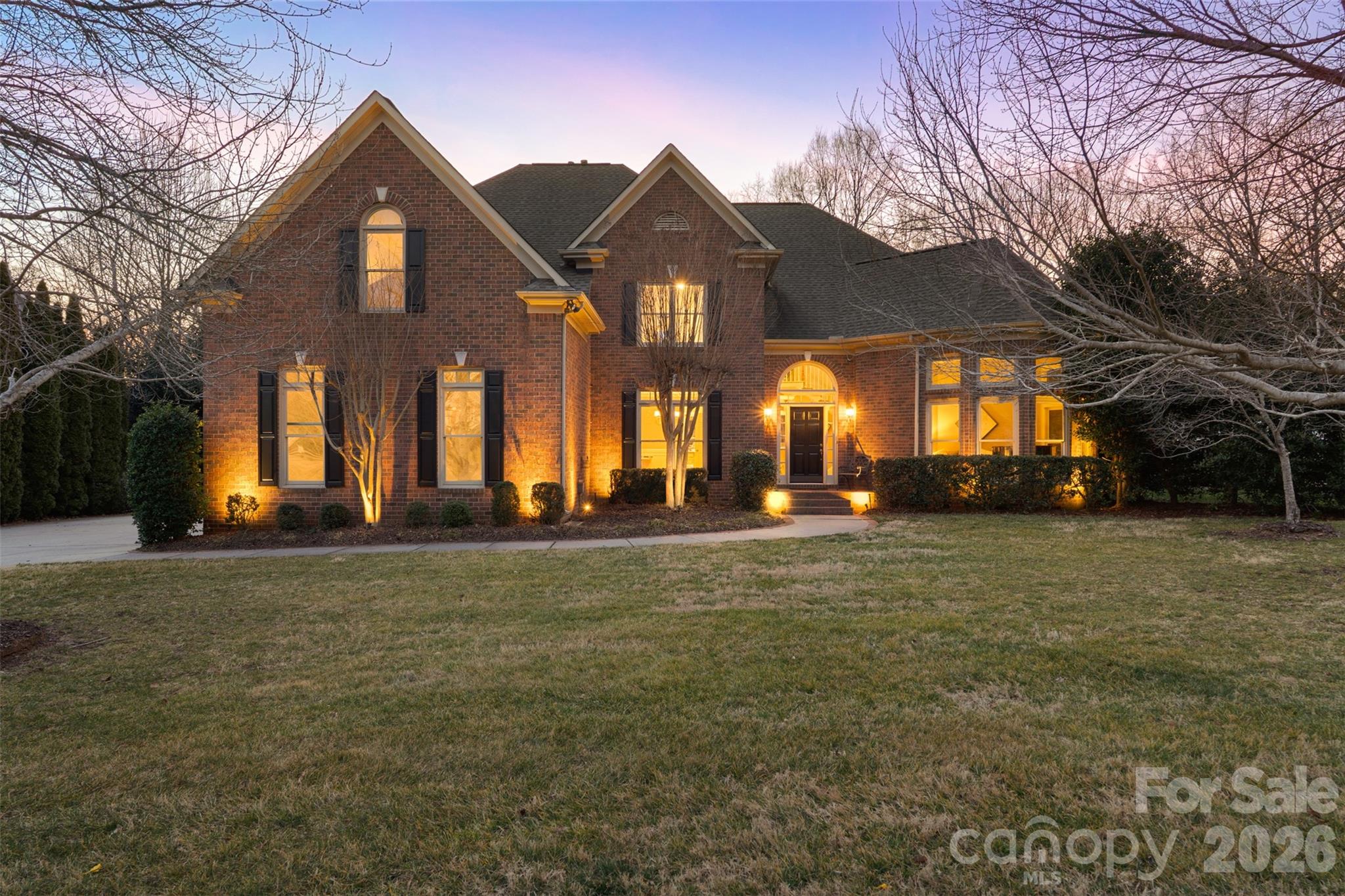 1716 Hickory Ridge Drive, Waxhaw, NC. property listing photo