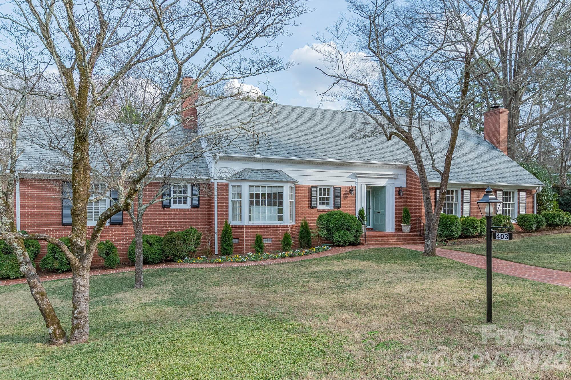 403 Weaver Drive, Lexington, NC. property listing photo