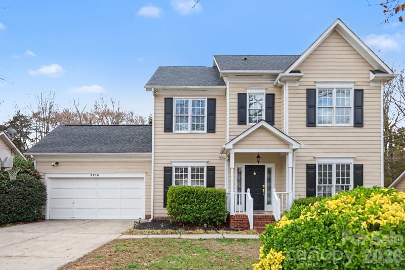 2518 Pimpernel Road, Charlotte, NC - 4 beds, 2.5 baths, 1,952 sqft - $385,000