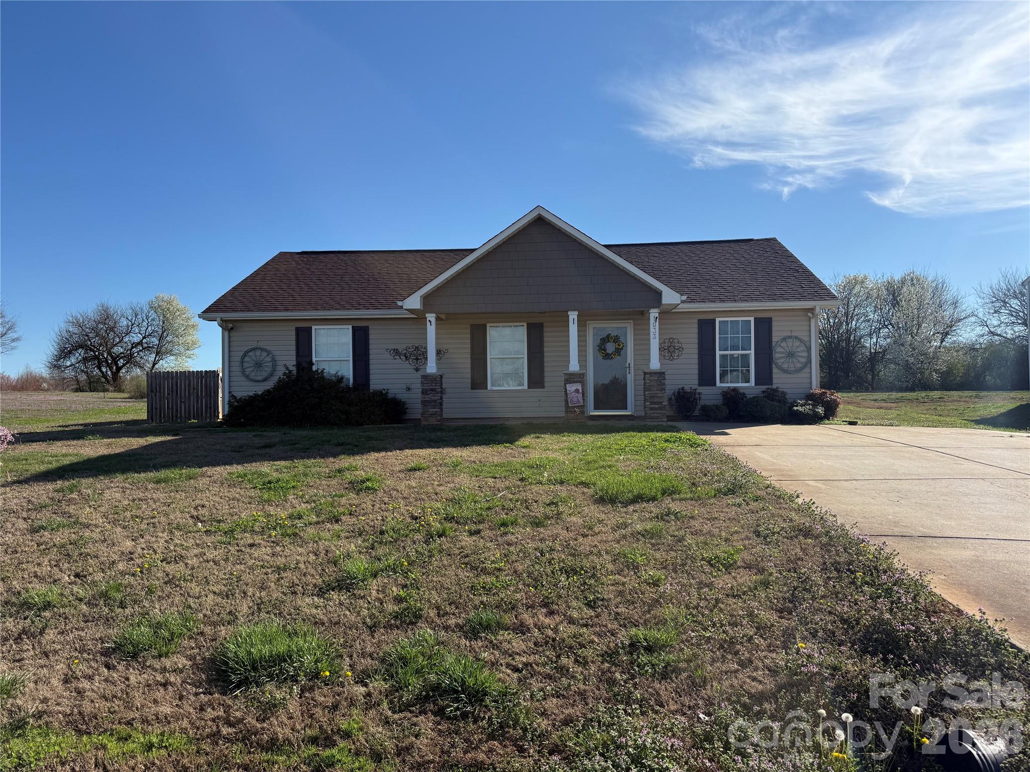 1033 Clineview Drive, Cherryville, NC. property listing photo