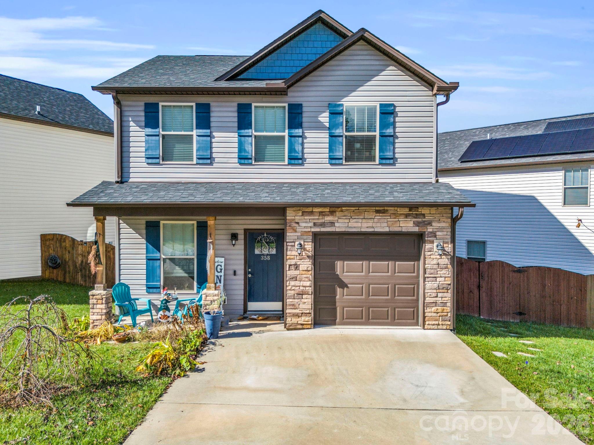 358 Cardwell Lane, Fletcher, NC — property listing photo