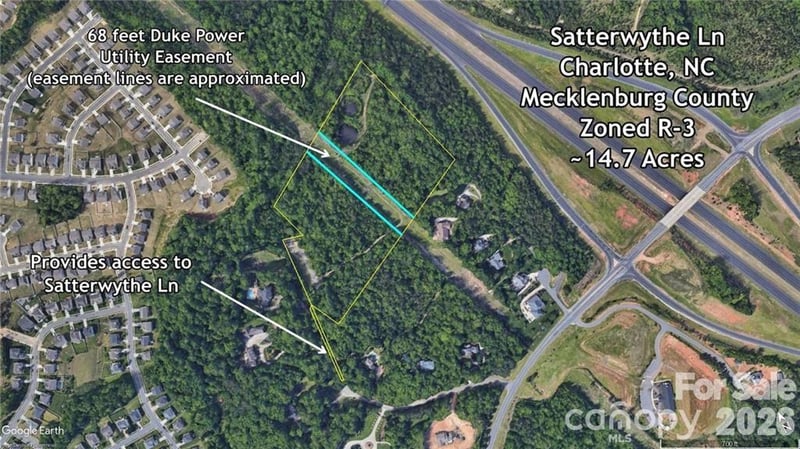 4316 & 4304 Satterwythe Lane, Charlotte, NC -  - $899,900