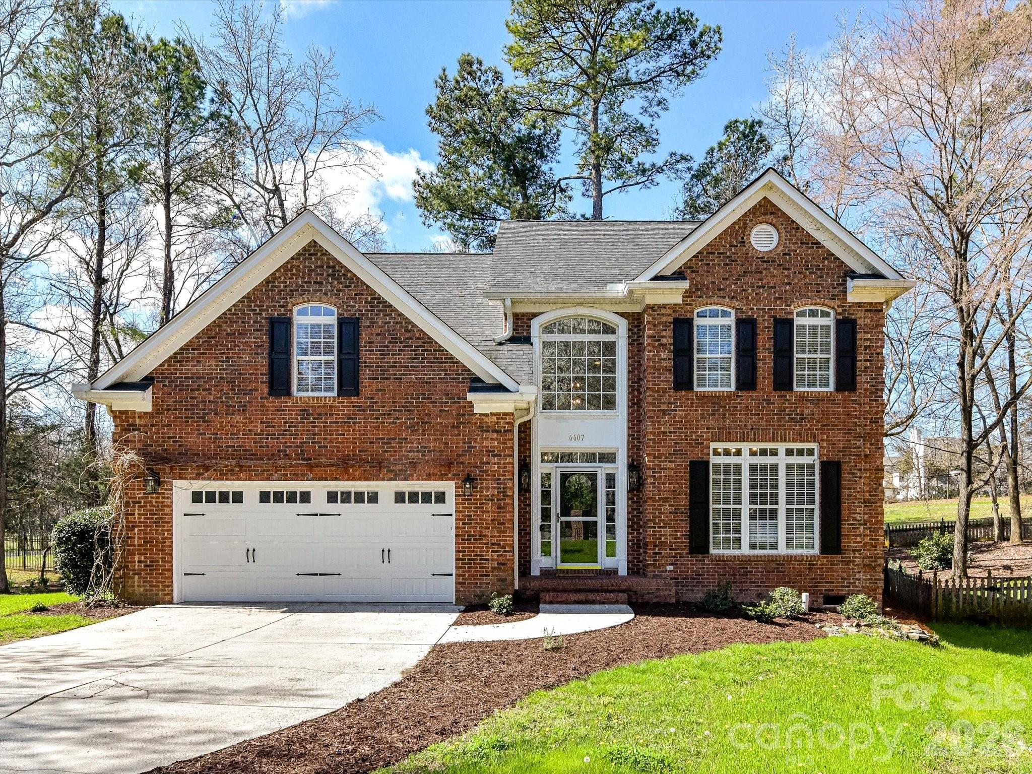 6607 Rea Croft Drive, Charlotte, NC. property listing photo