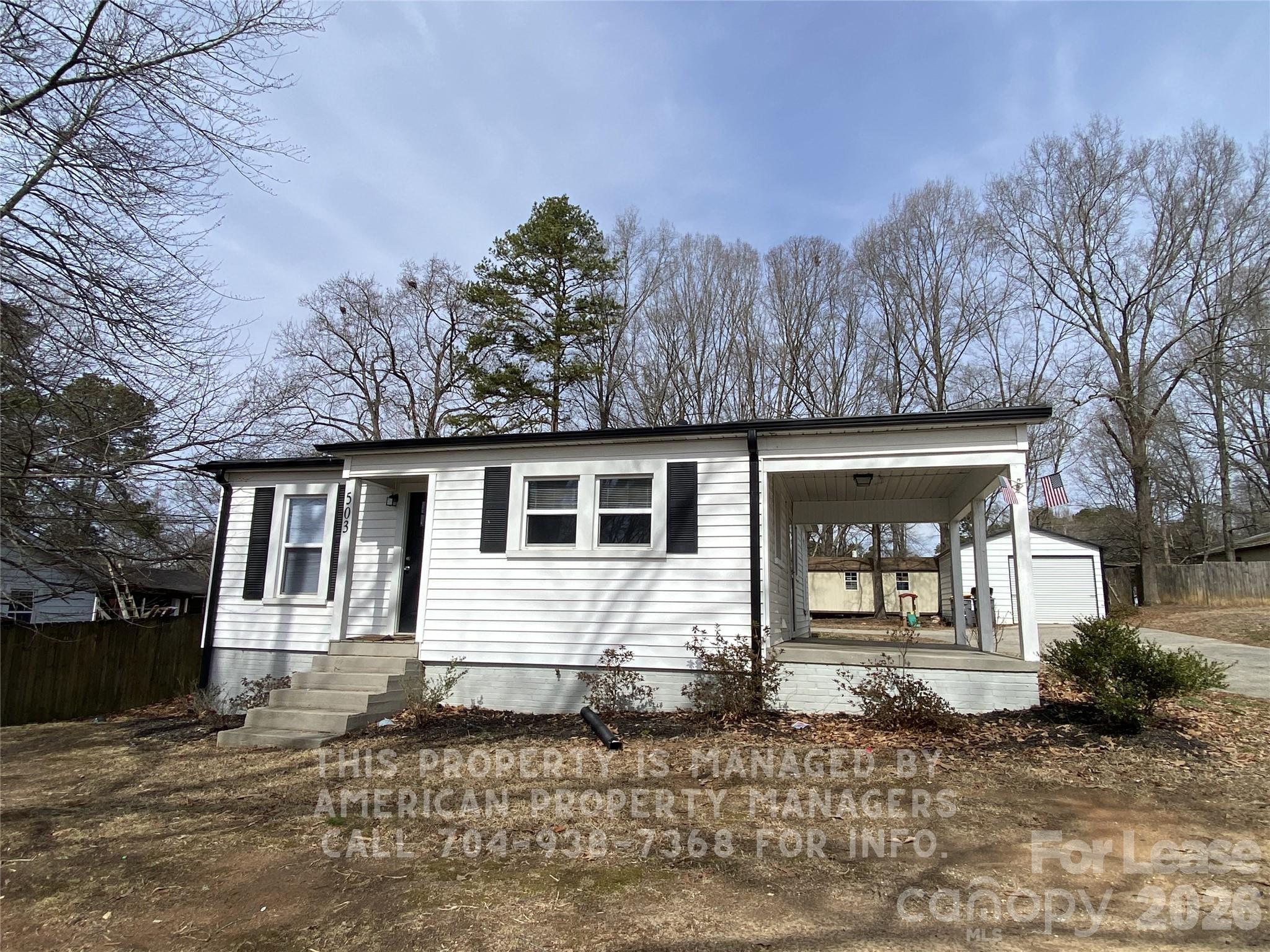503 E 22nd Street, Kannapolis, NC. property listing photo