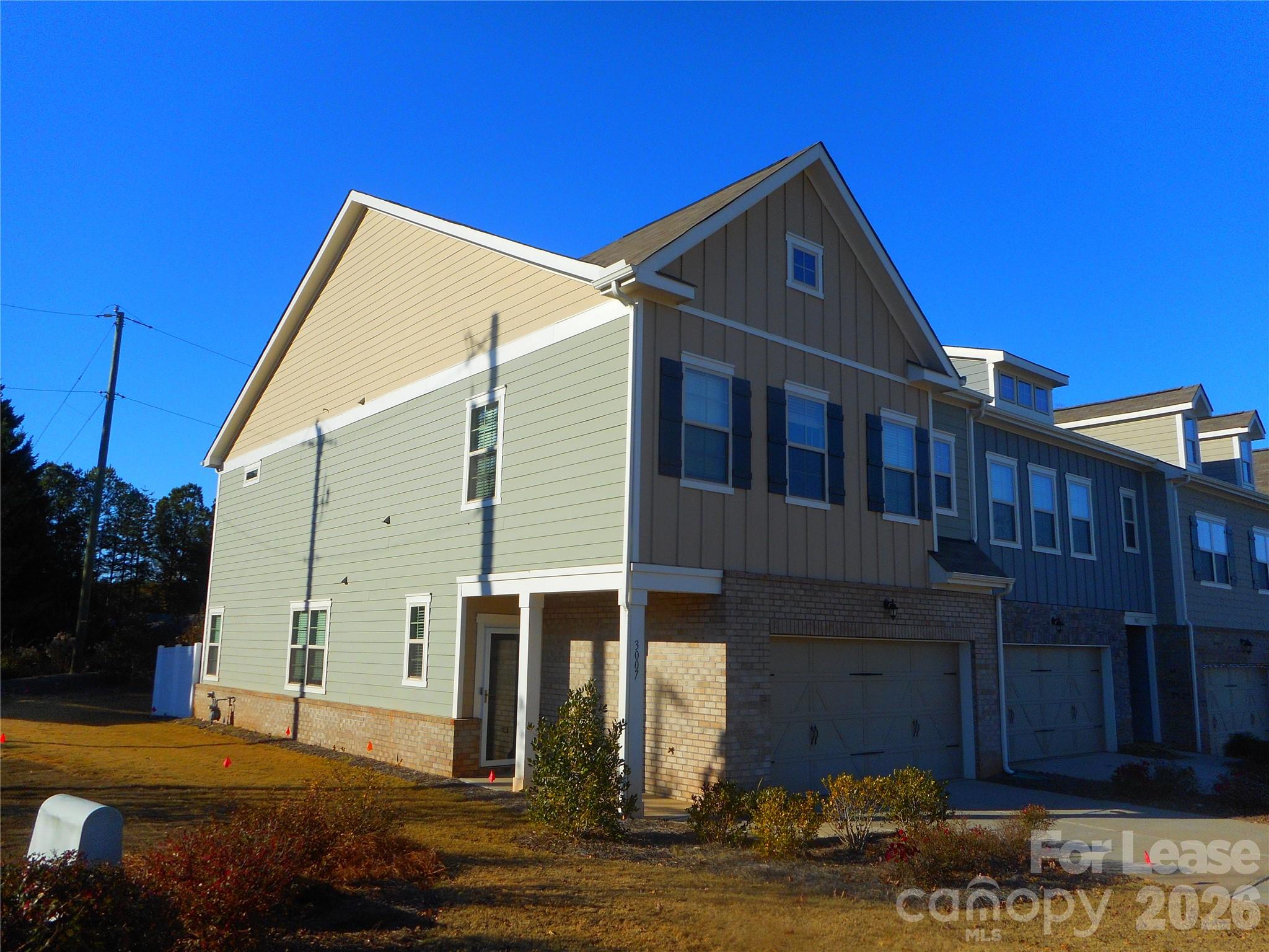 3007 Glenn Hope Way, Matthews, NC. property listing photo