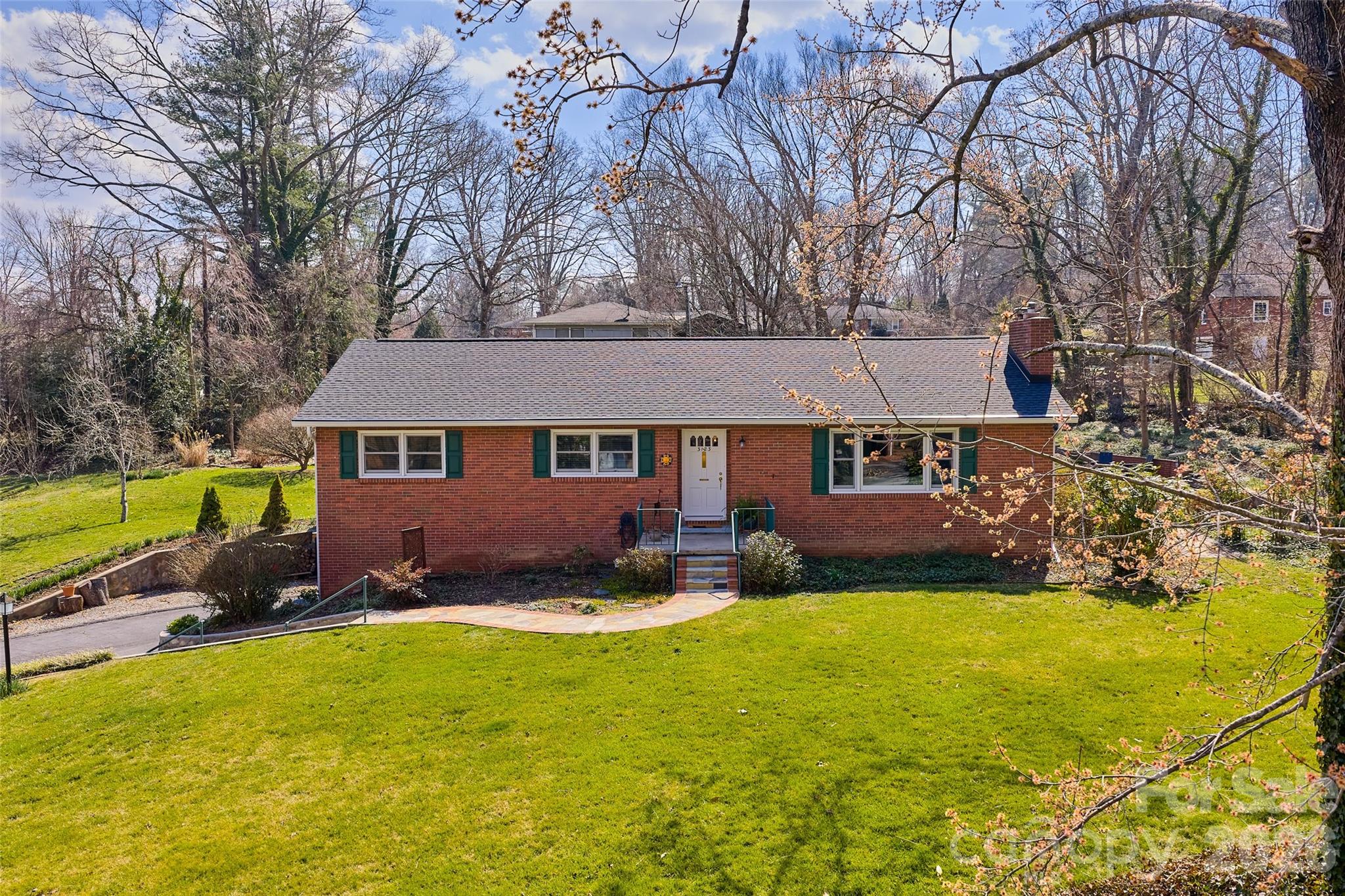 3123 Cheryl Drive, Hendersonville, NC. property listing photo