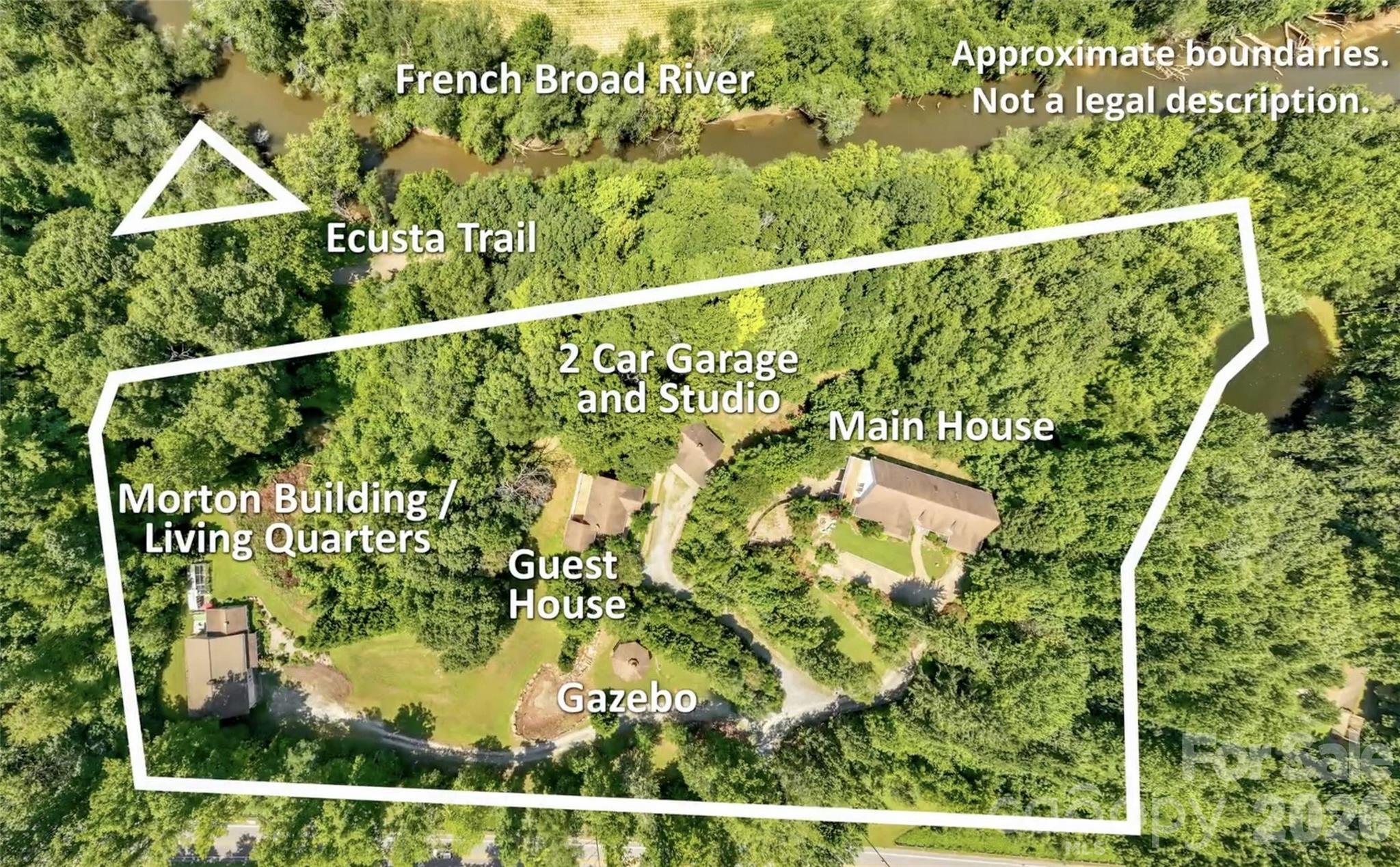 4901 Brevard Road, Horse Shoe, NC. property listing photo