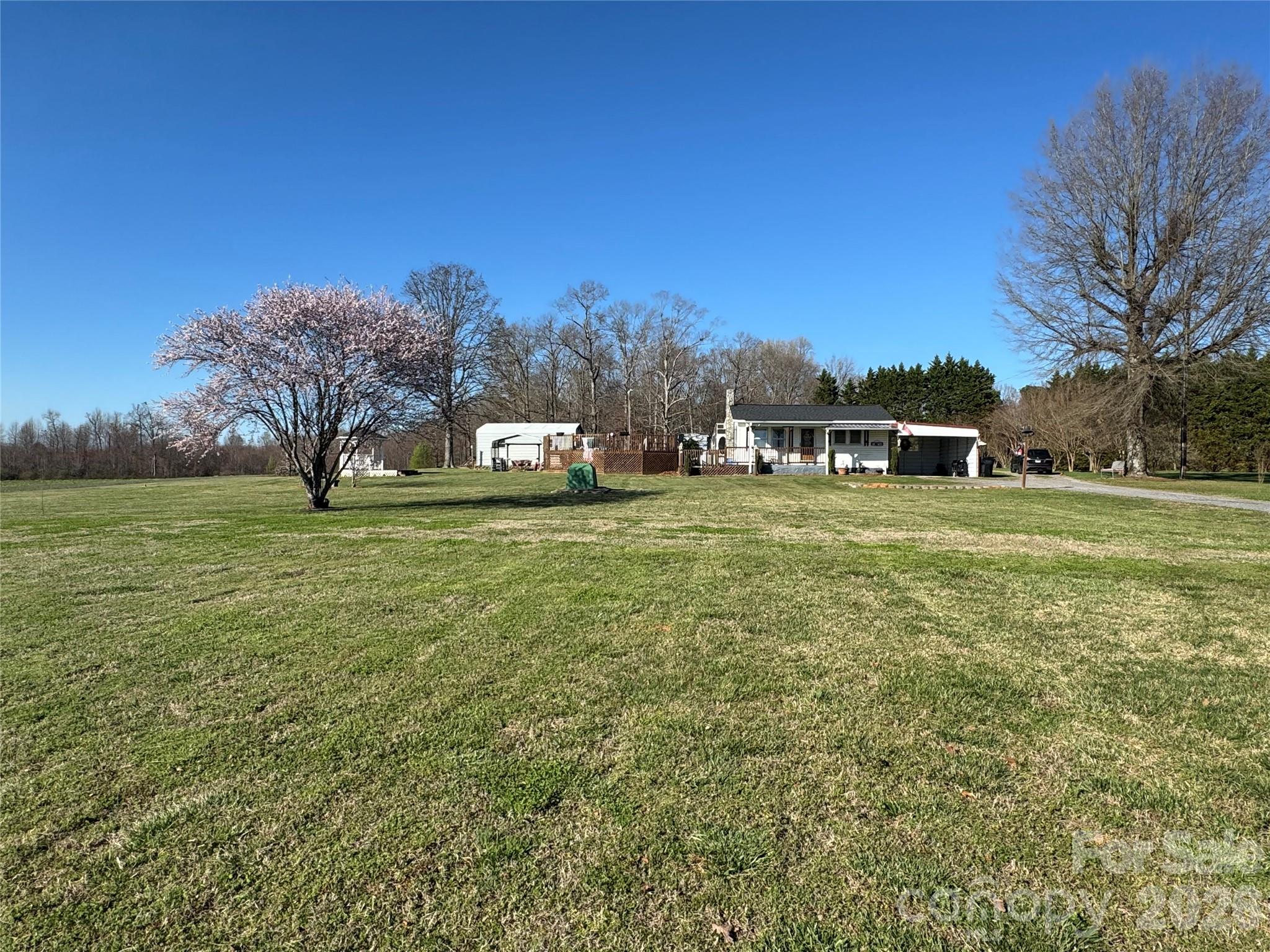 824 Baxter Road, Cherryville, NC. property listing photo
