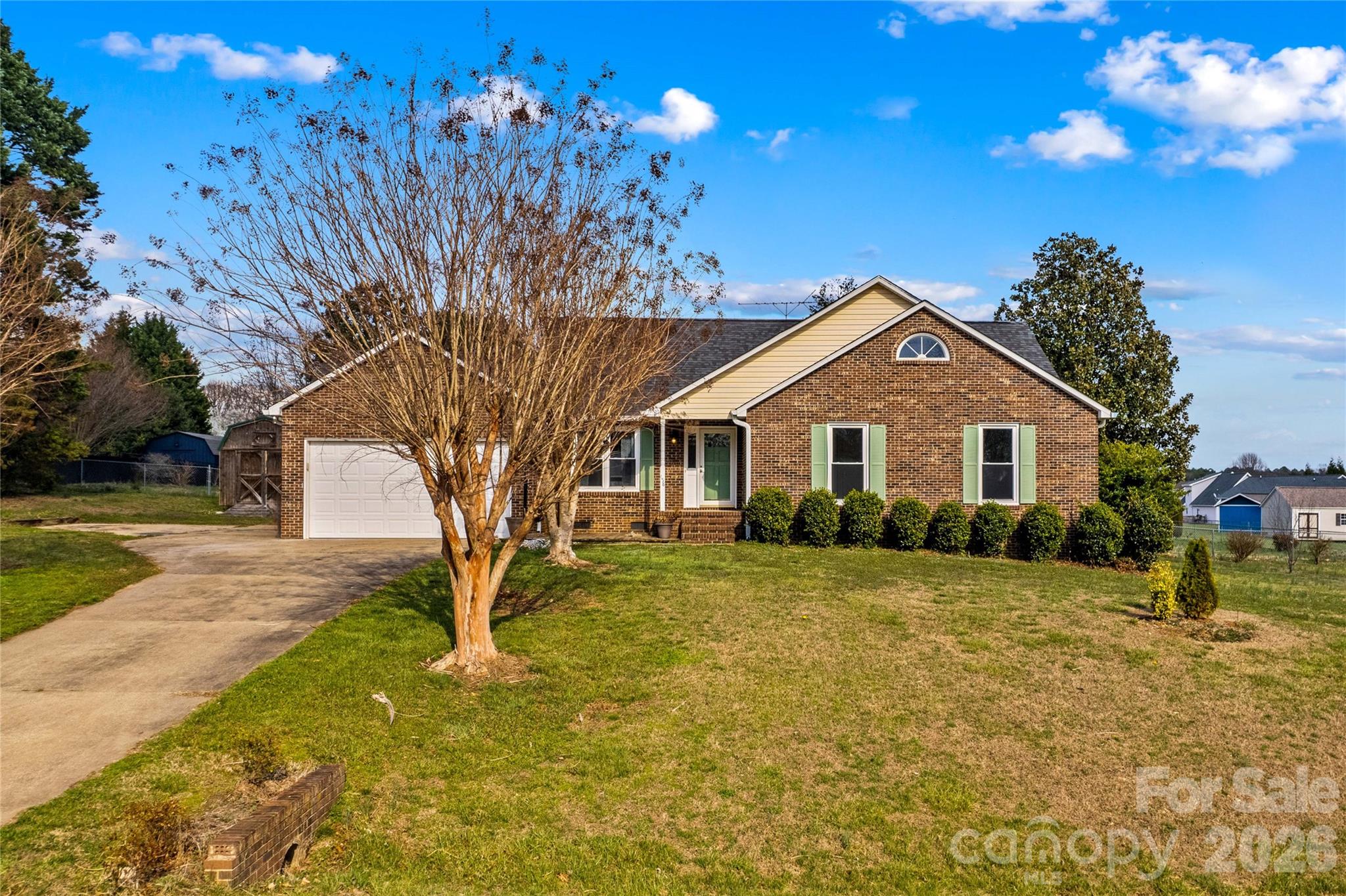 158 Rumple Hill Drive, Statesville, NC. property listing photo