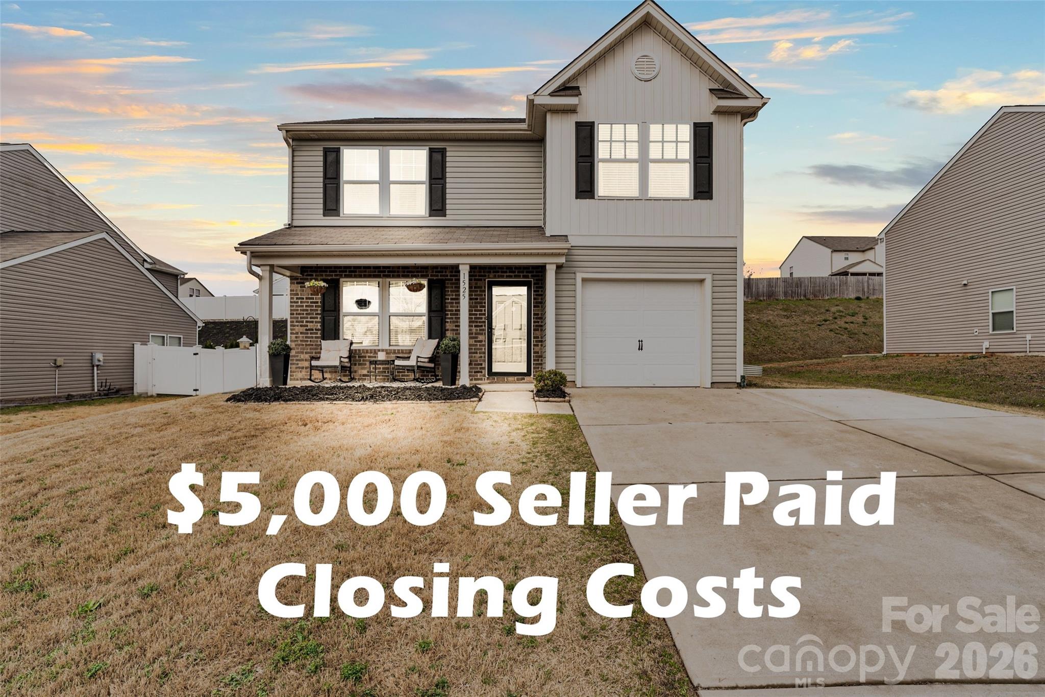 1525 Cazador Lane, York, SC. property listing photo