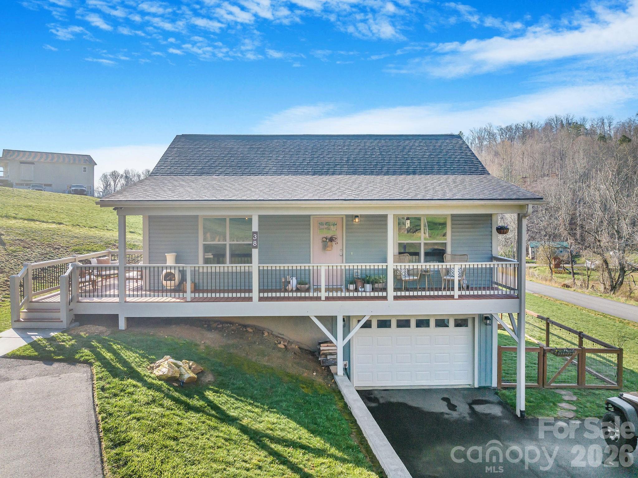 38 Sunrise Drive, Mars Hill, NC. property listing photo