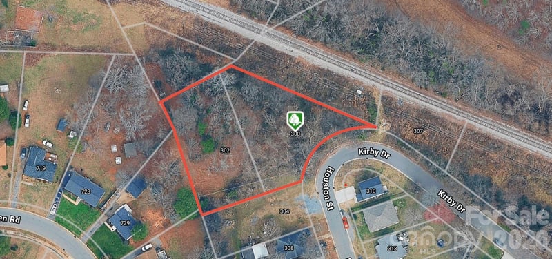 300 & 302 Houston Street, Charlotte, NC -  - $275,000