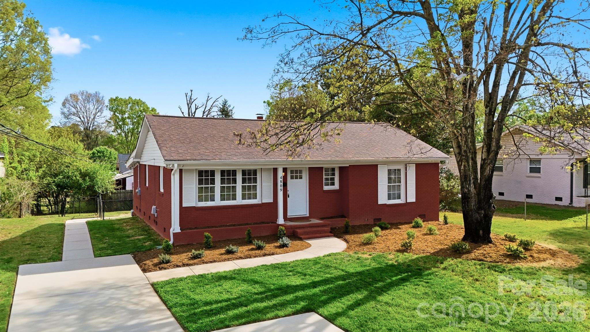 4809 Brooktree Drive, Charlotte, NC. property listing photo