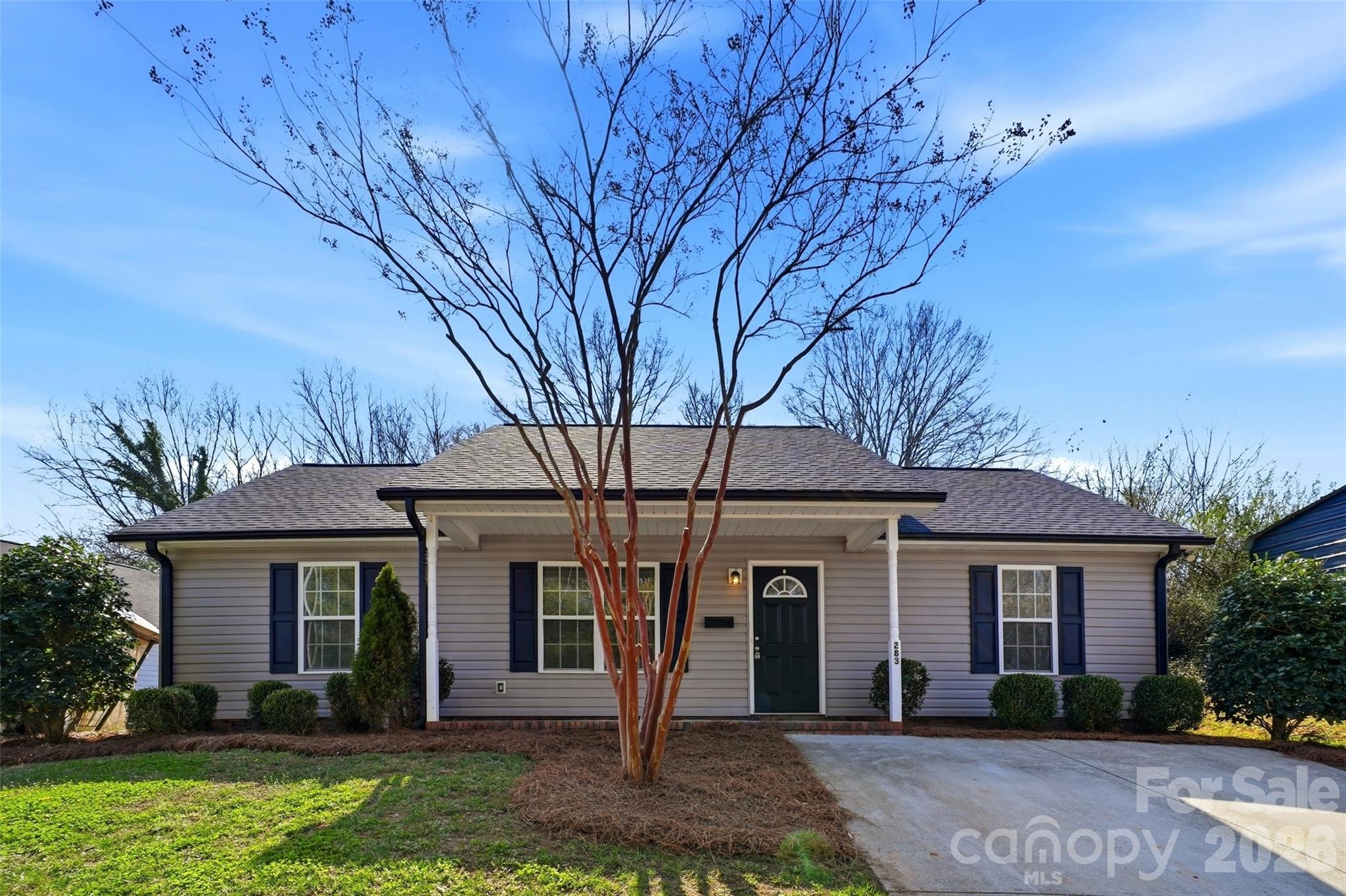 283 Houston Street NE, Concord, NC. property listing photo