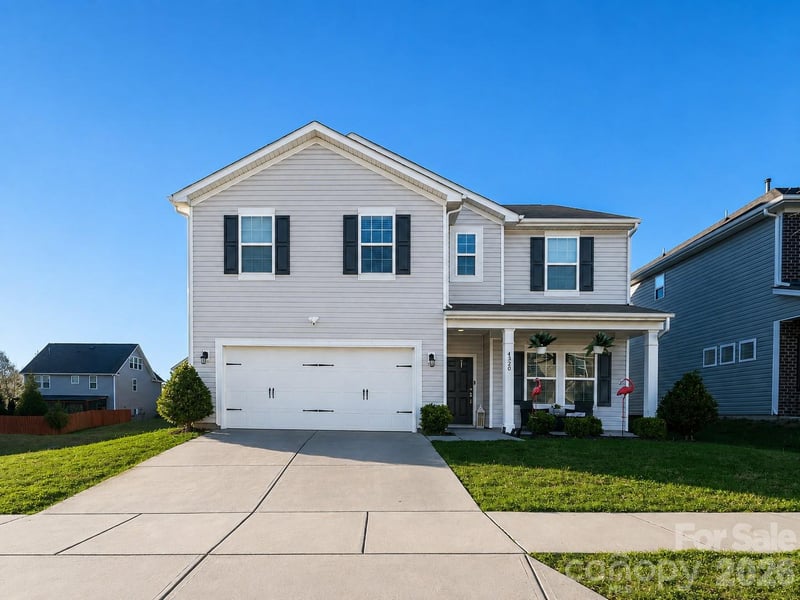 4320 Staffordshire Lane, Charlotte, NC - 4 beds, 2.5 baths, 2,670 sqft - $479,900