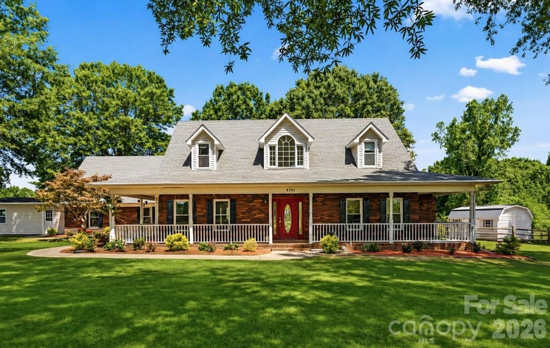 4711 Duncan Road, Monroe, NC - 4 beds, 3 baths, 2,954 sqft - $900,000