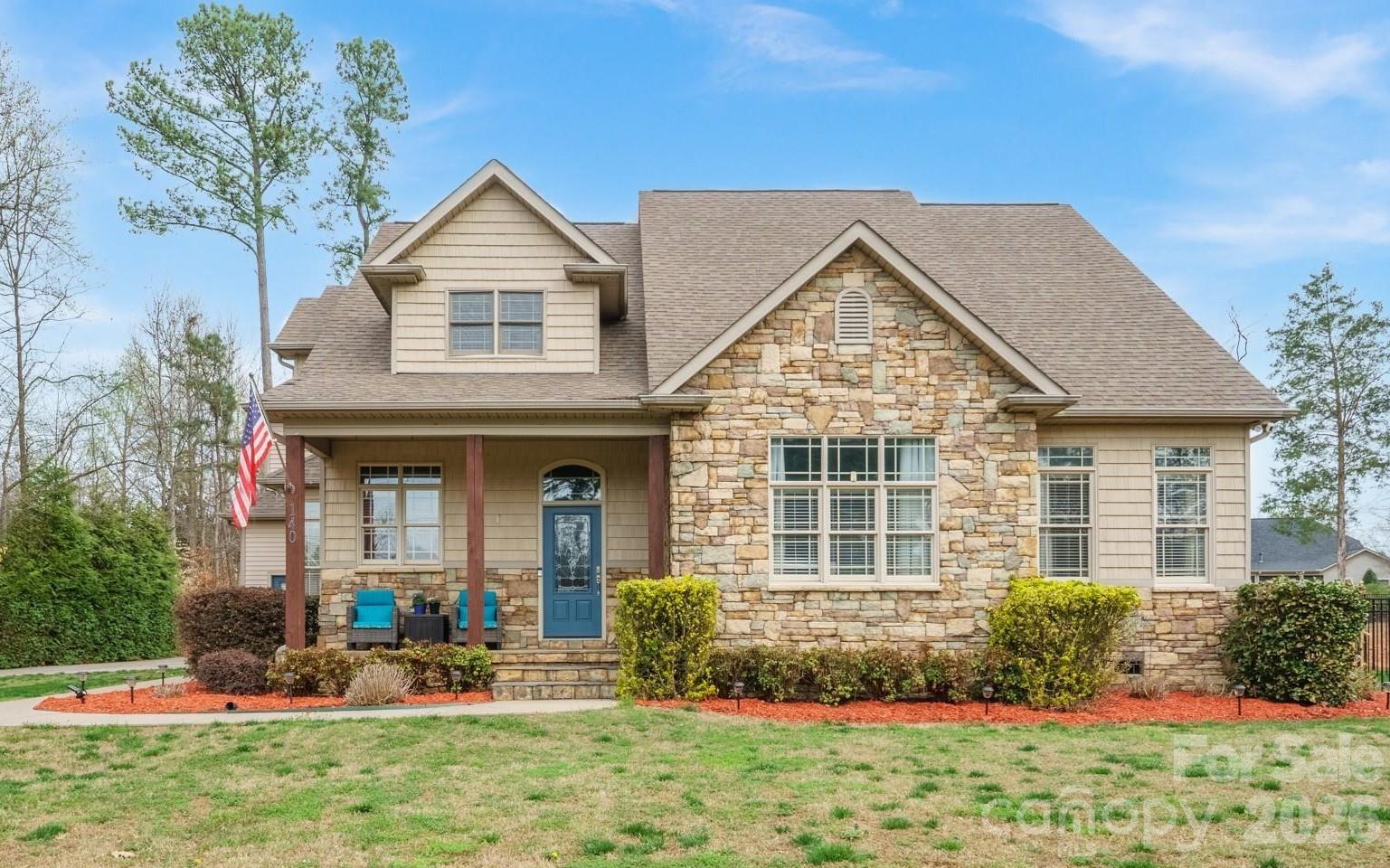 140 Pine Bluff Drive, Mooresville, NC. property listing photo