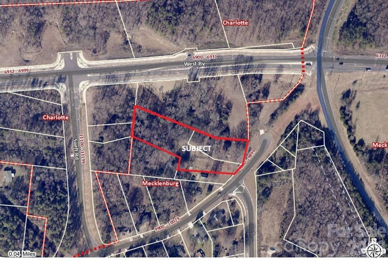 9900 Garrison Road, Charlotte, NC -  - $1,100,000