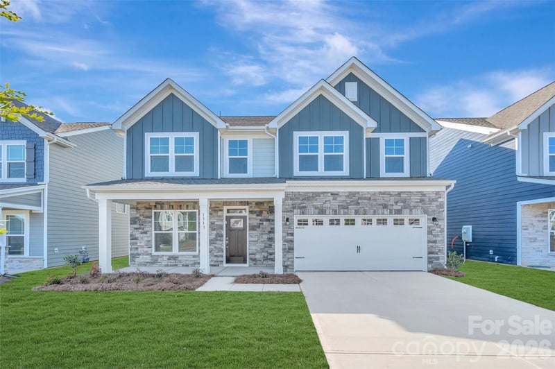 1313 Fremont, Wingate, NC - 4 beds, 3 baths, 2,308 sqft - $359,990