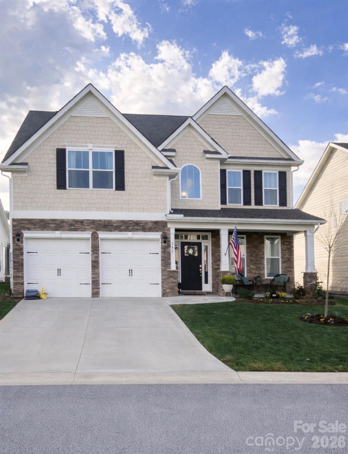 265 Fox Cove Road, Hendersonville, NC. property listing photo