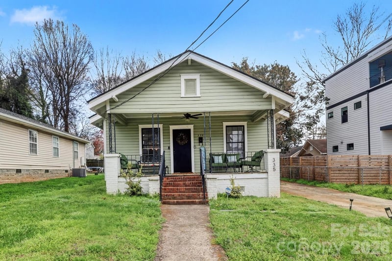 335 S Torrence Street, Charlotte, NC - 2 beds, 1 bath, 991 sqft - $499,000