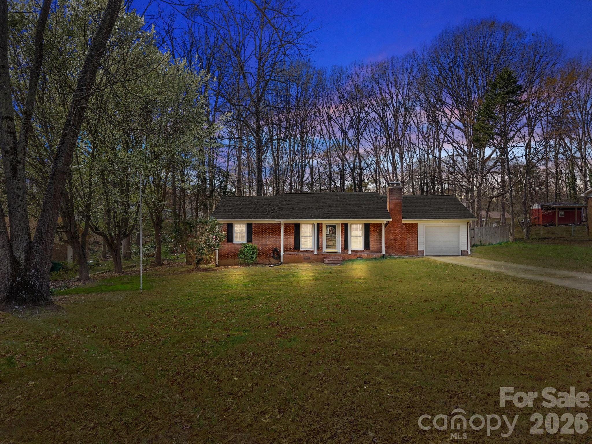 218 Ferris, Rockwell, NC — property listing photo 1