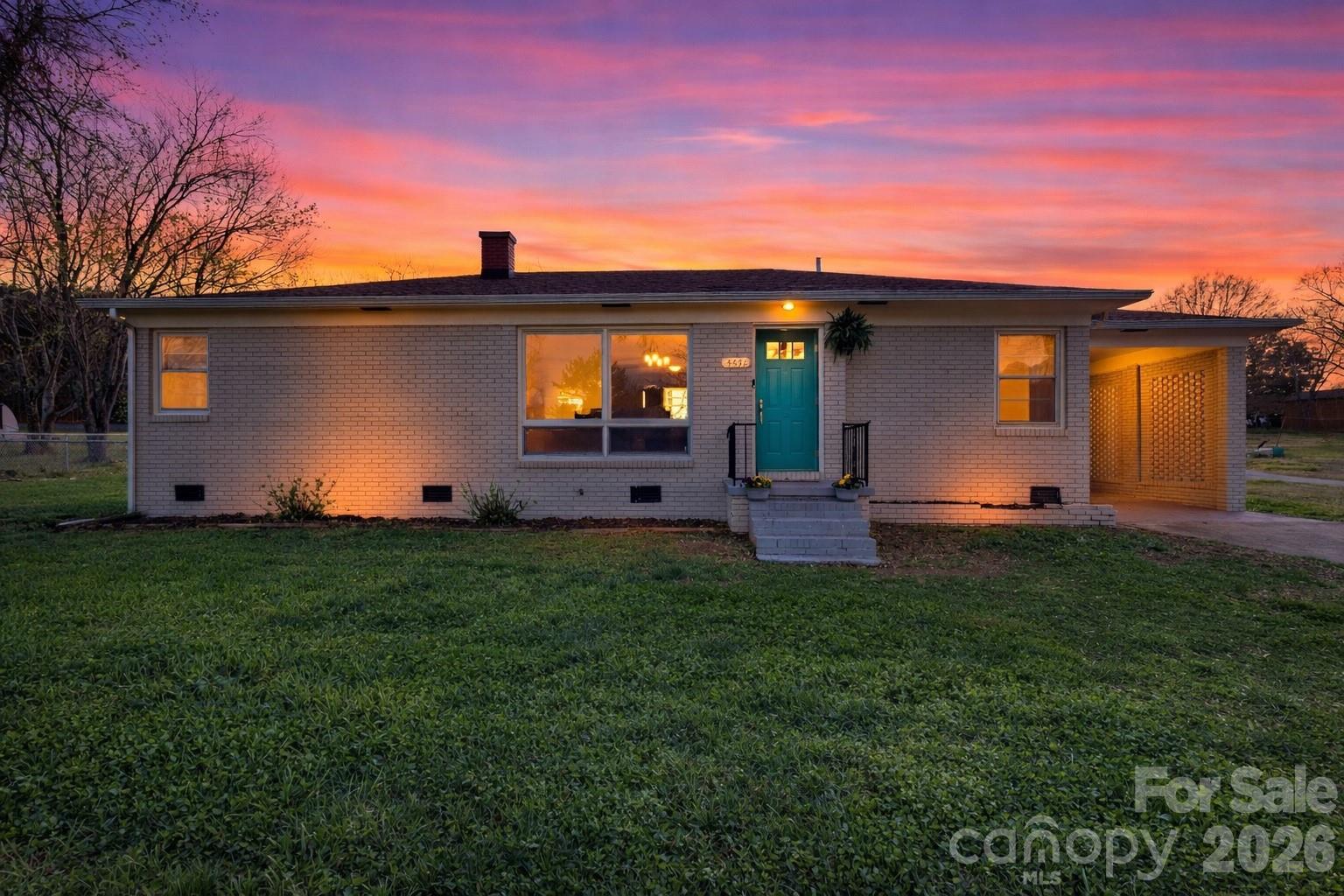 4432 E Highway 27 Highway, Iron Station, NC. property listing photo