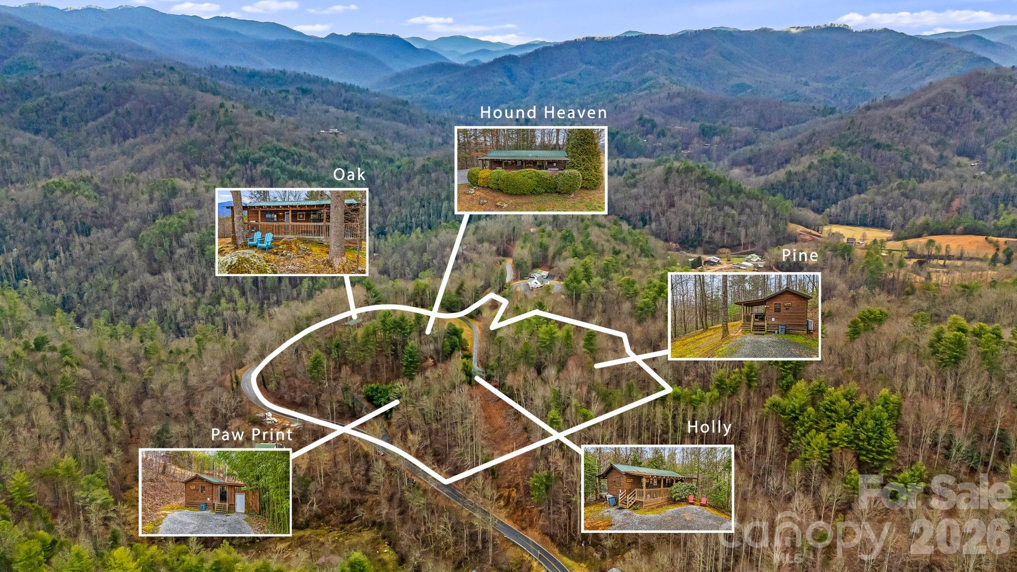 5830 NC 209 Highway, Hot Springs, NC. property listing photo