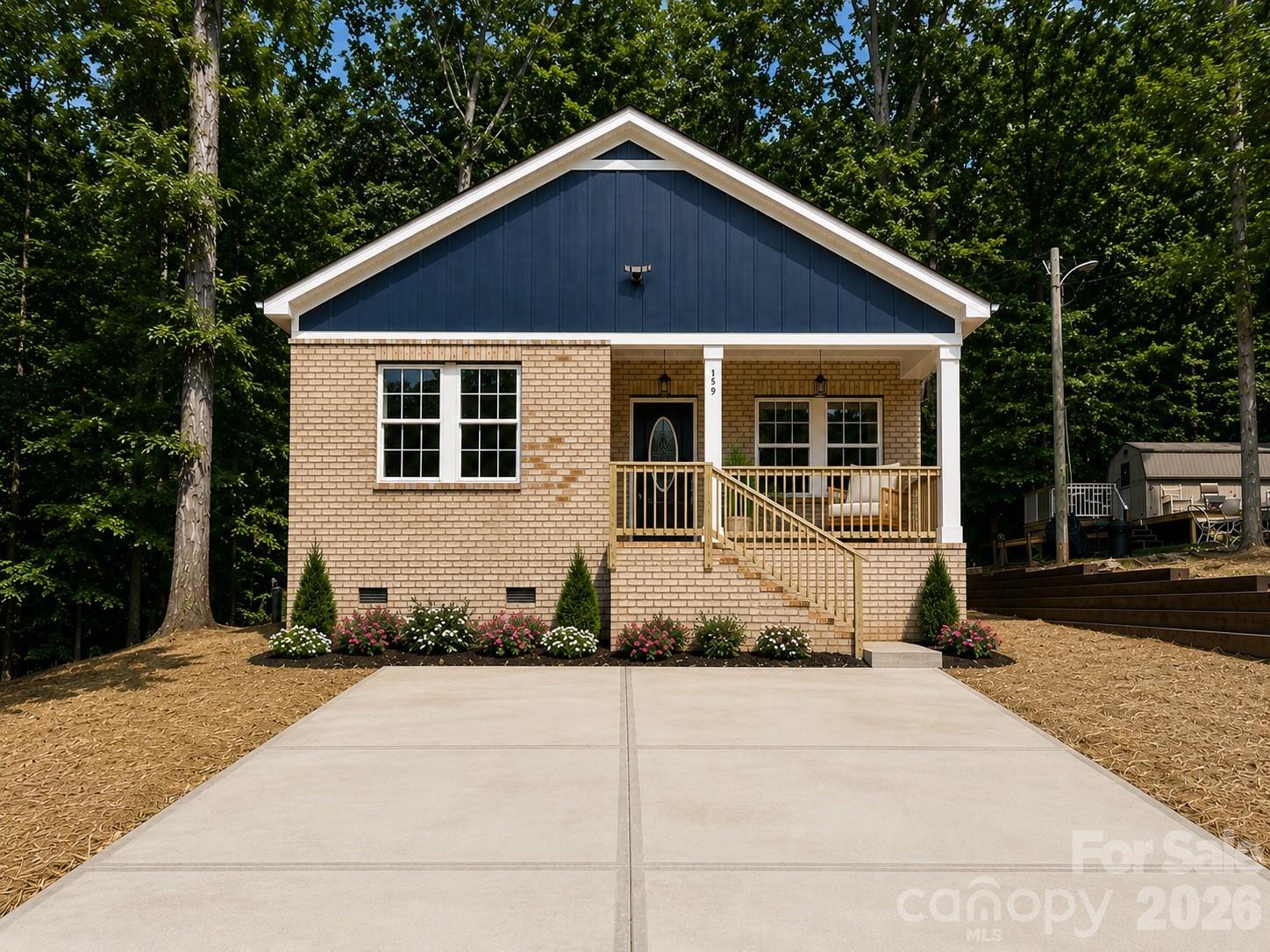 159 Skyline Drive, New London, NC — property listing photo