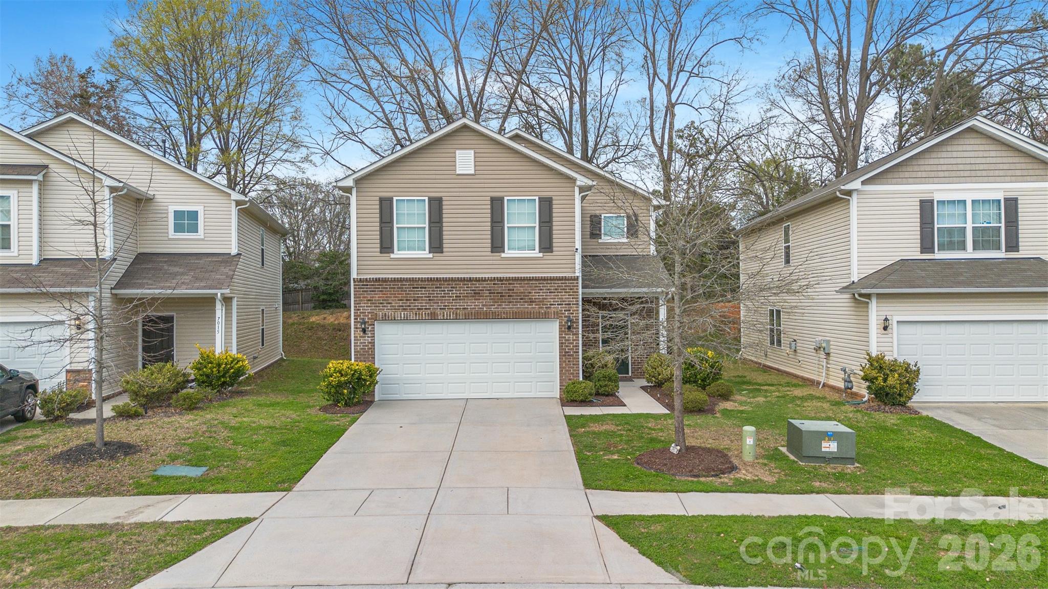 7019 Thornrose Drive, Charlotte, NC. property listing photo