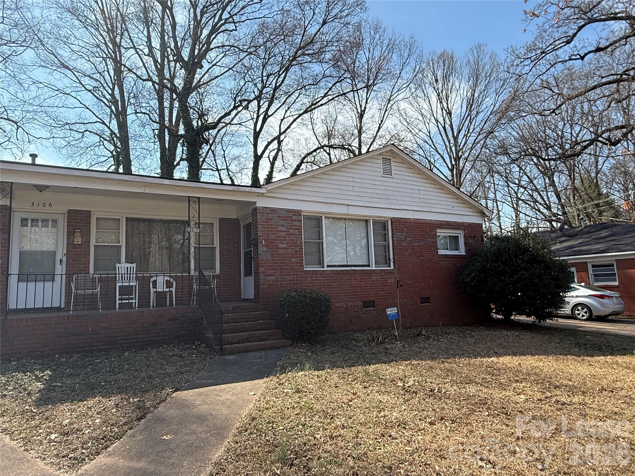 3104 Creighton Drive, Charlotte, NC. property listing photo