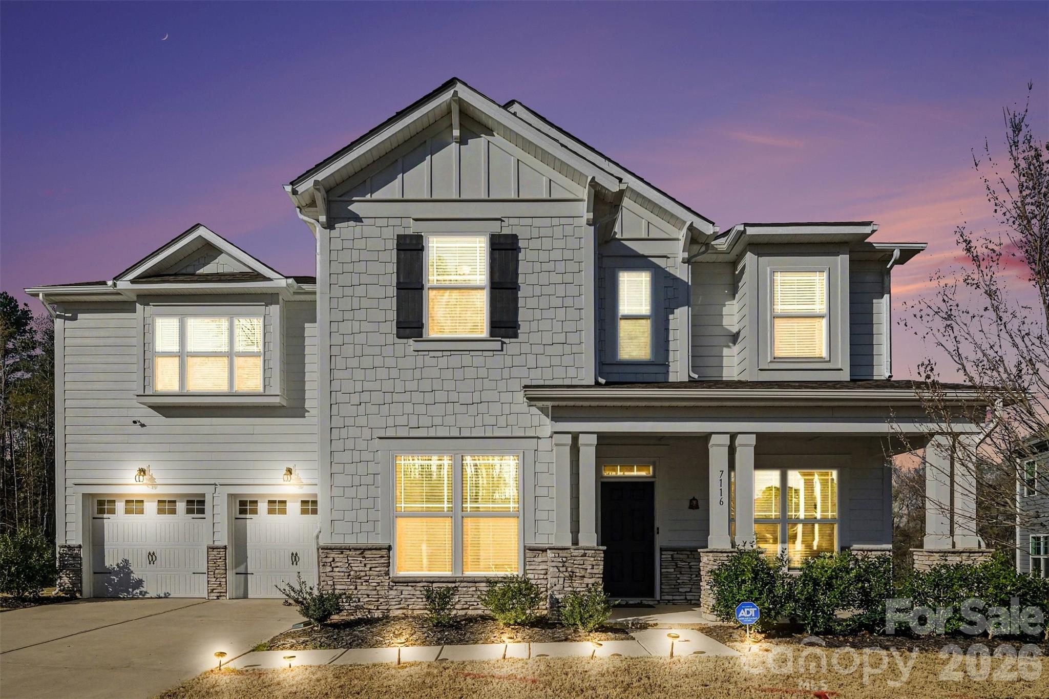 7116 Glenroe, Huntersville, NC. property listing photo