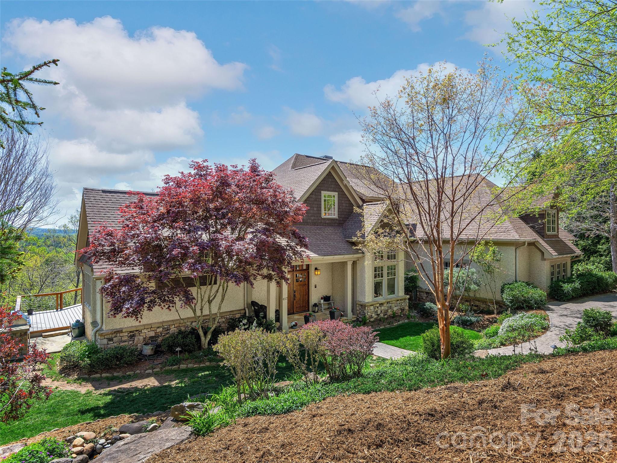 457 Coopers Hawk Drive, Asheville, NC. property listing photo